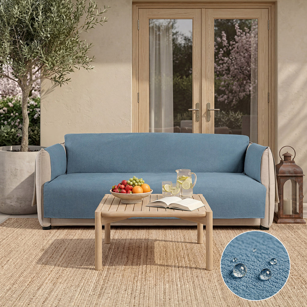 Waterproof Non-Slip Furniture Protector Pet Outdoor Garden Sofa Cover-Slipsafe