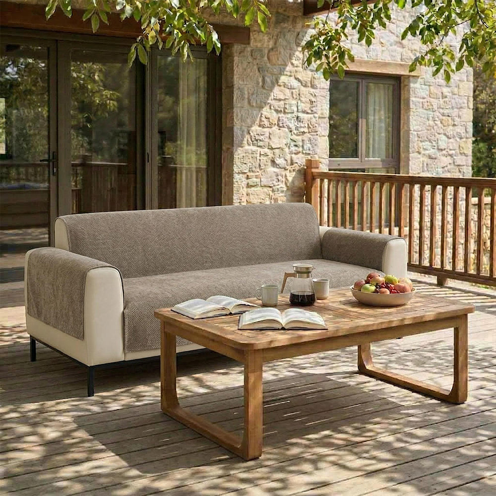 One-Piece Scratch-Resistant Outdoor Garden Sofa Cover Durable Water-Repellent Non-Slip Sofa Cover