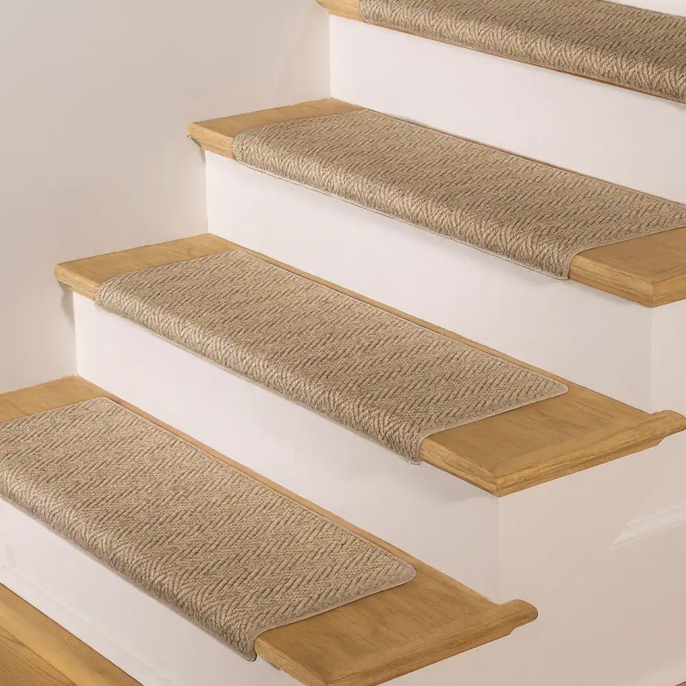 Non-slip All-season Adhesive-Grip Stair Treads - Retro