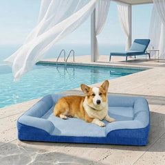 Cooling Orthopedic Washable Large Dog Sofa Bed - Outdoor