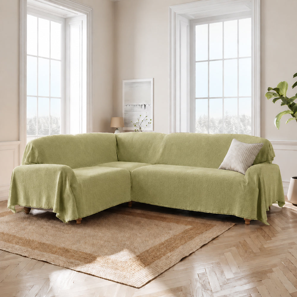 Soft Plush Water-resistant Multi-Purpose Furniture Protection Corner Sofa Cover Sofa Throws