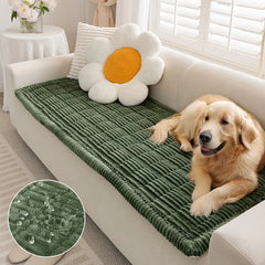 Waterproof Lazy Soft Flannel Breathable Pet Mat Non-slip Sofa Cover