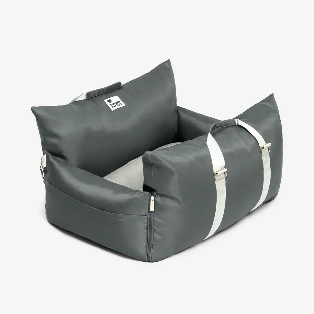 Waterproof ISOFIX Dog Car Seat Bed - First Class