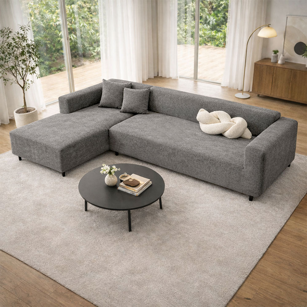 Herringbone Full Coverage Comfortable Scratch-Resistant Sofa Protection Magic Sofa Cover