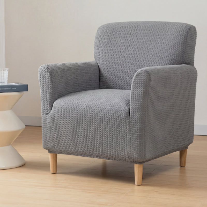 High-Elastic Water-resistant and Anti-Scratch Armchair Covers Settee Covers Full Wrap Sofa Protection Sofa Cover