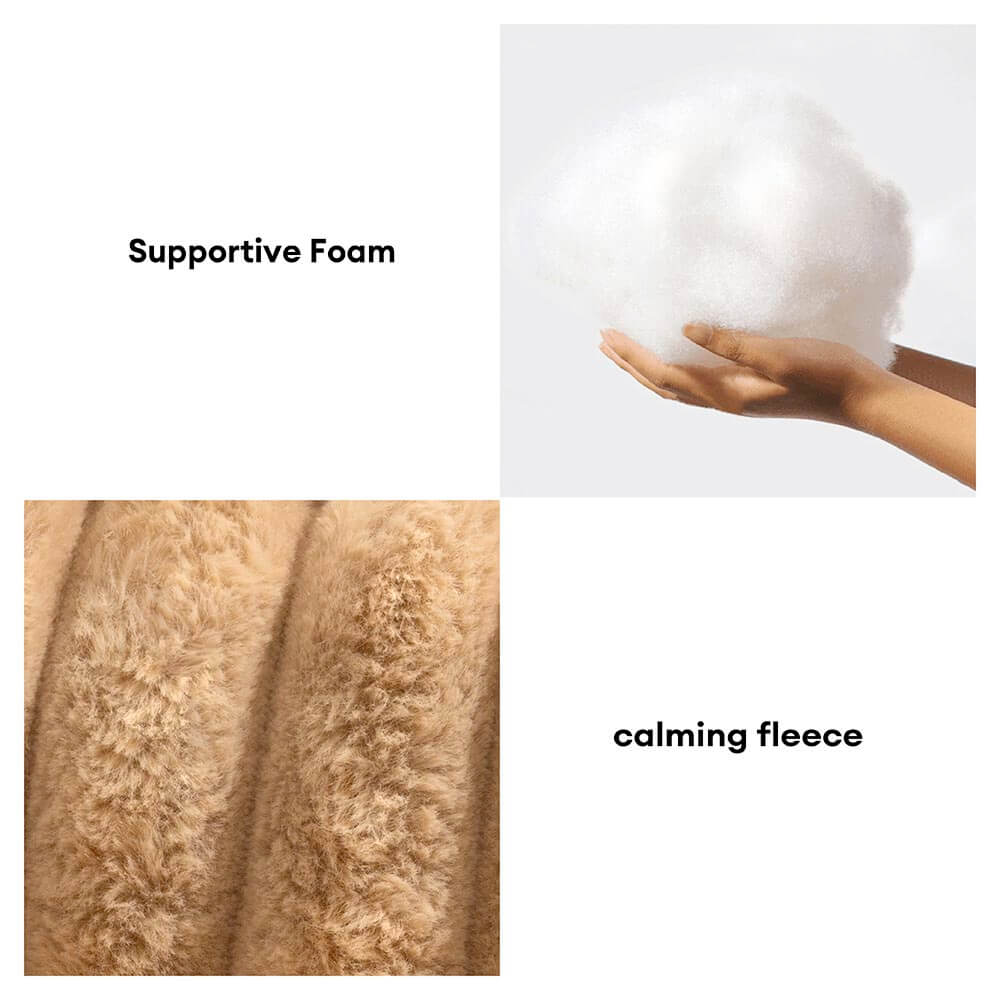Bed Cover - Large Washable Fluffy Orthopaedic Soft Dog Sofa Bed