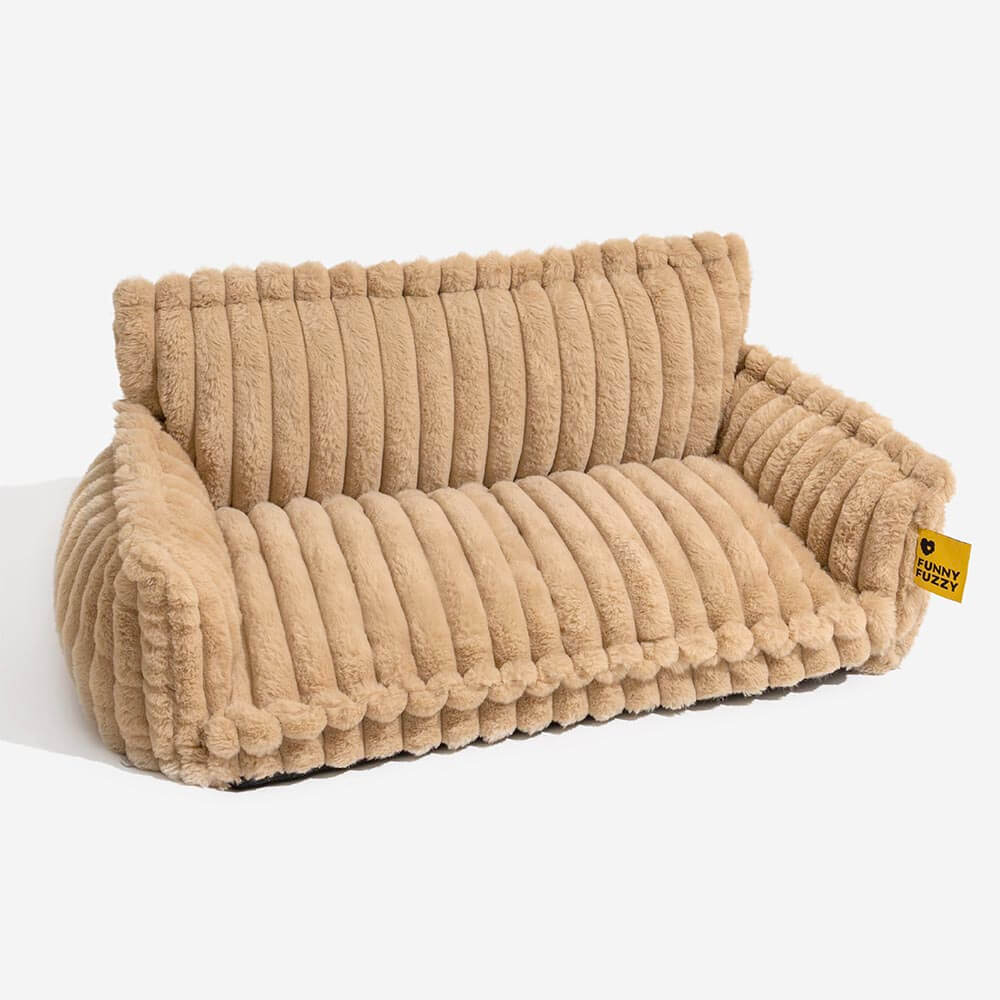 Large Washable Fluffy Orthopaedic Soft Dog Pillow Dog Sofa Bed - Home Office