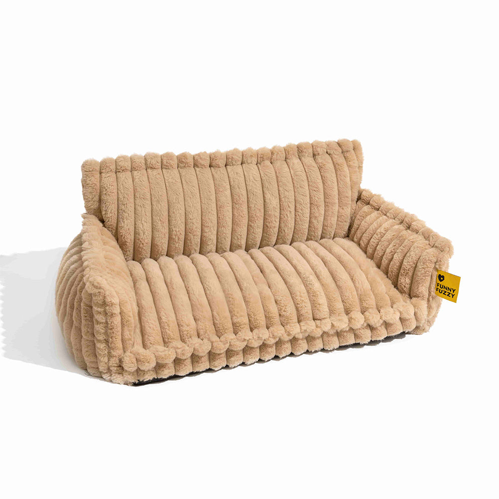 Large Washable Fluffy Orthopaedic Soft Dog Pillow Dog Sofa Bed - Home Office