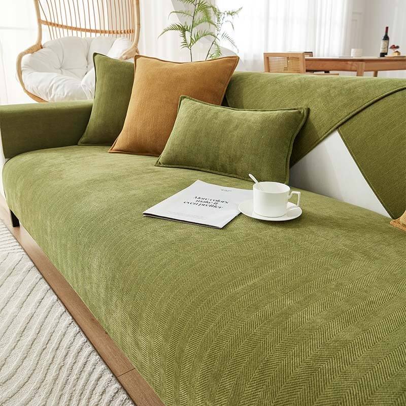 Waterproof All-season Stain-resistant Durable Sofa Cover - Retro