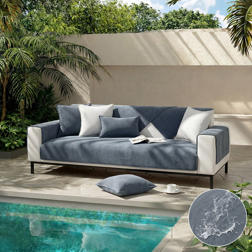 Waterproof All-season Stain-resistant Durable Outdoor Garden Sofa Cover