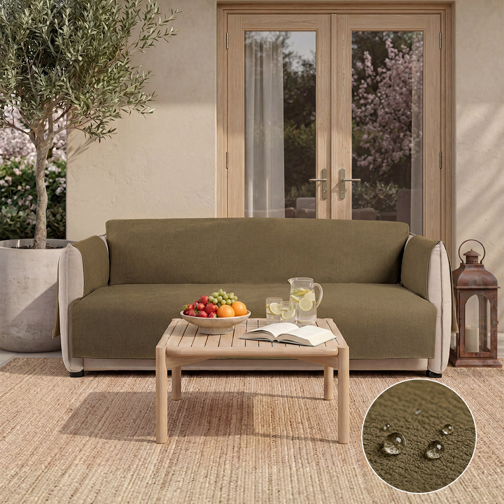 Waterproof Non-Slip Furniture Protector Pet Outdoor Garden Sofa Cover-Slipsafe