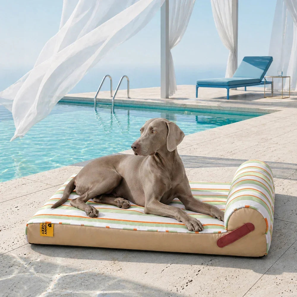Cooling Orthopedic Dog Bed for Crate