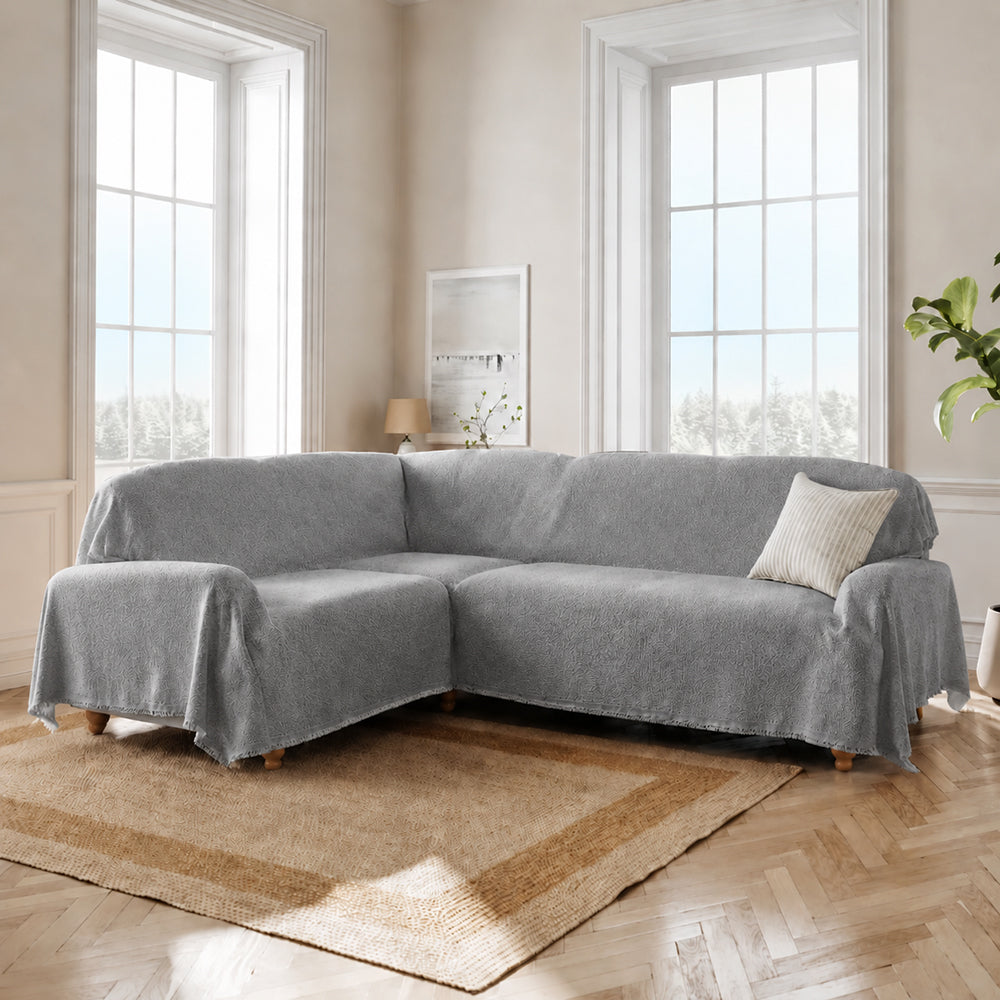 Soft Plush Water-resistant Multi-Purpose Furniture Protection Corner Sofa Cover Sofa Throws