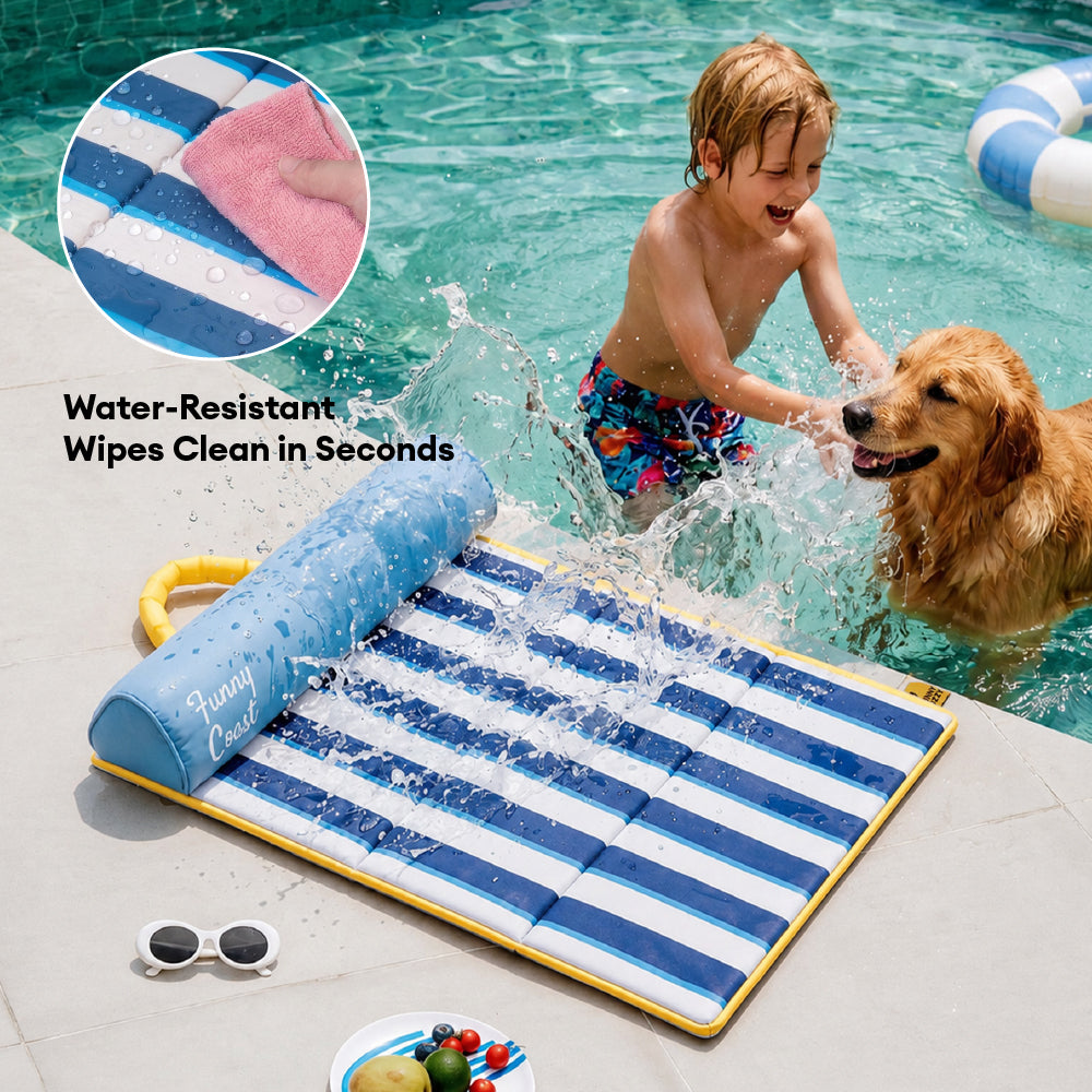 Portable Cooling Cat & Dog Mat - Chill Nest