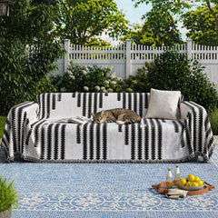 All-seasons Chenille Double-sided Anti-scratch Outdoor Garden Sofa Cover Sofa Throws