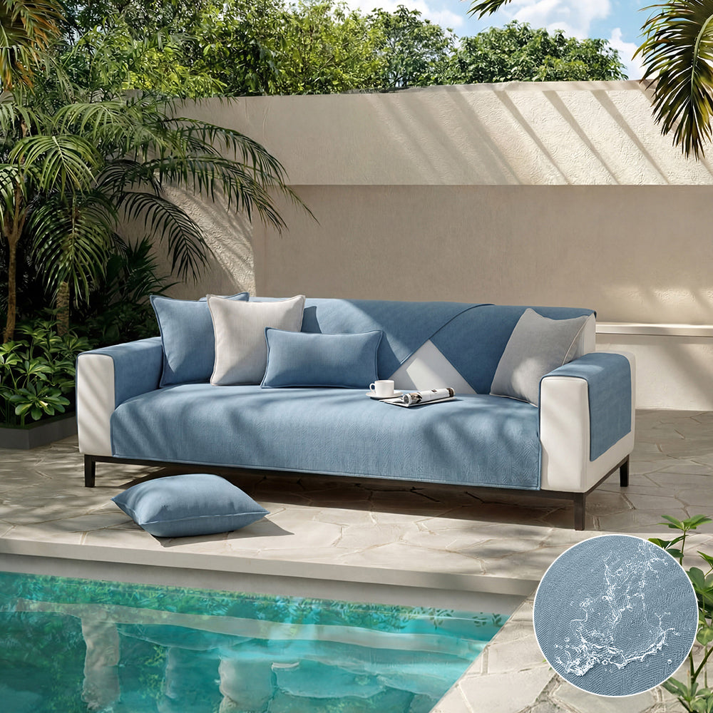 Waterproof All-season Stain-resistant Durable Outdoor Garden Sofa Cover