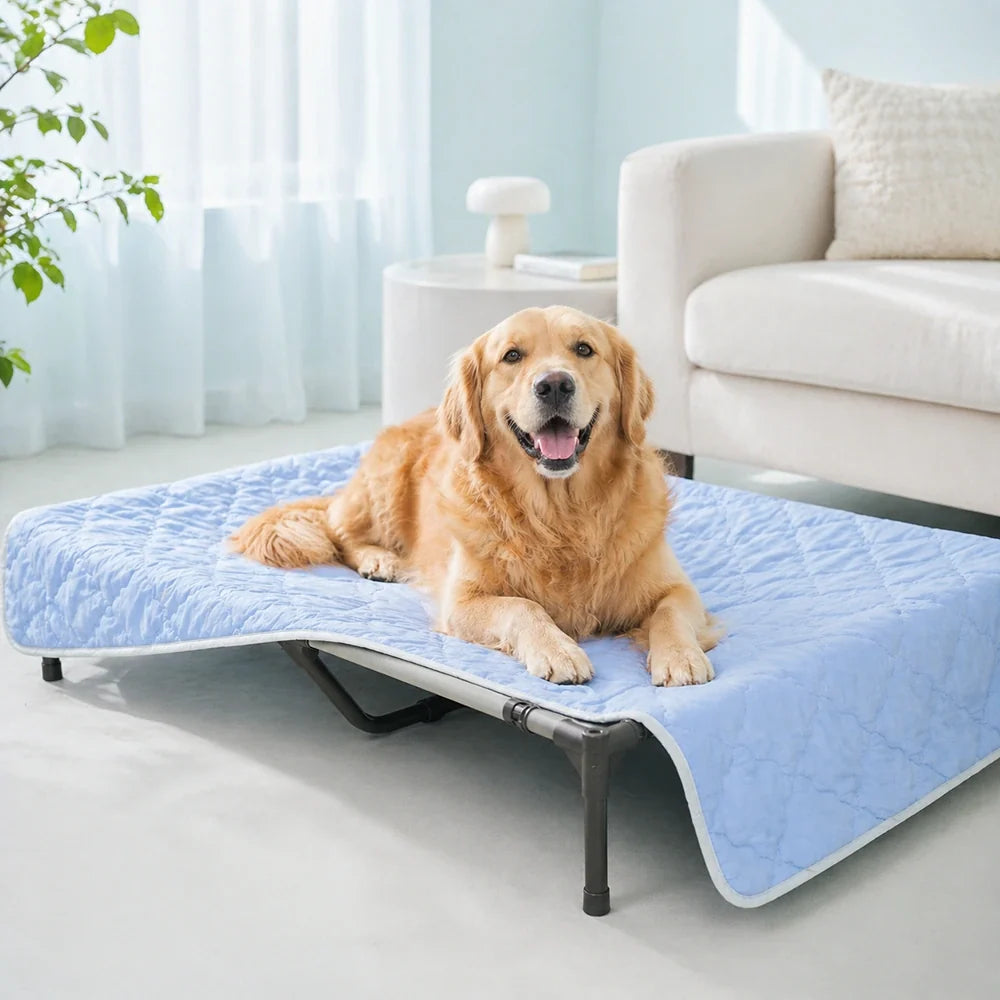 Double-Sided Cooling Dog Blanket - Chill Nest