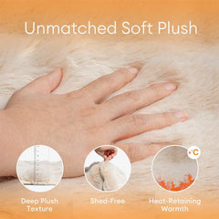 Water-resistant Fluffy Soft Furniture Protector Corner Couch Cover-EverDry