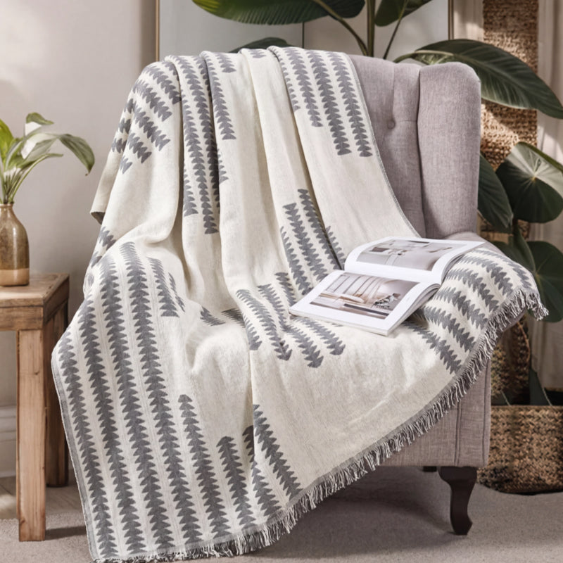 All-seasons Chenille Double-sided Anti-scratch Sofa Cover Sofa Throw Blanket Armchair Cover