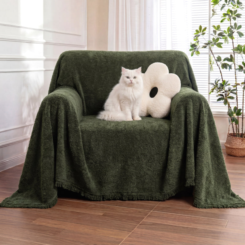 Water-resistant Multi-Purpose Furniture Protection Armchair Cover Sofa Cover Sofa Throw Blanket