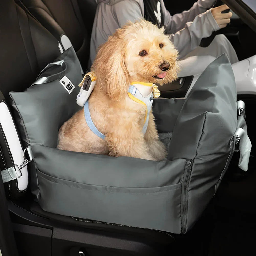 Waterproof Travel Dog Car Seat Bed - Gym Bag