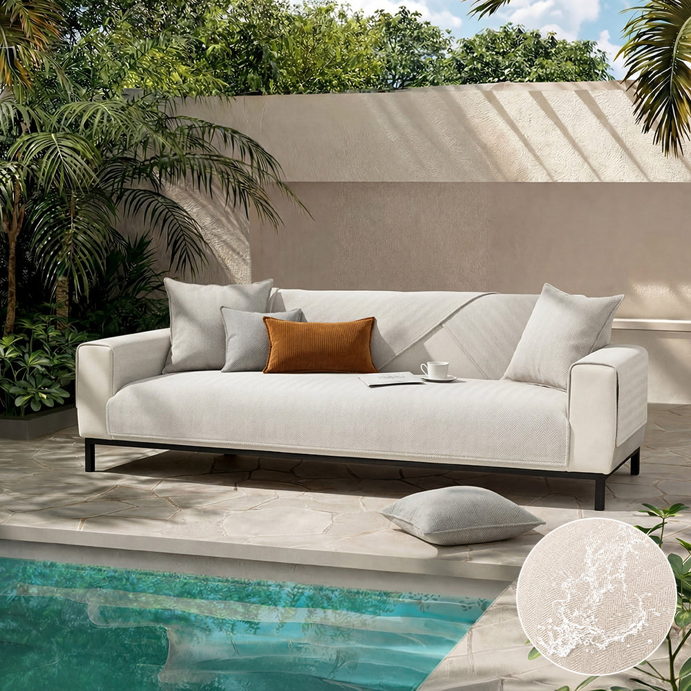 Waterproof All-season Stain-resistant Durable Outdoor Garden Sofa Cover