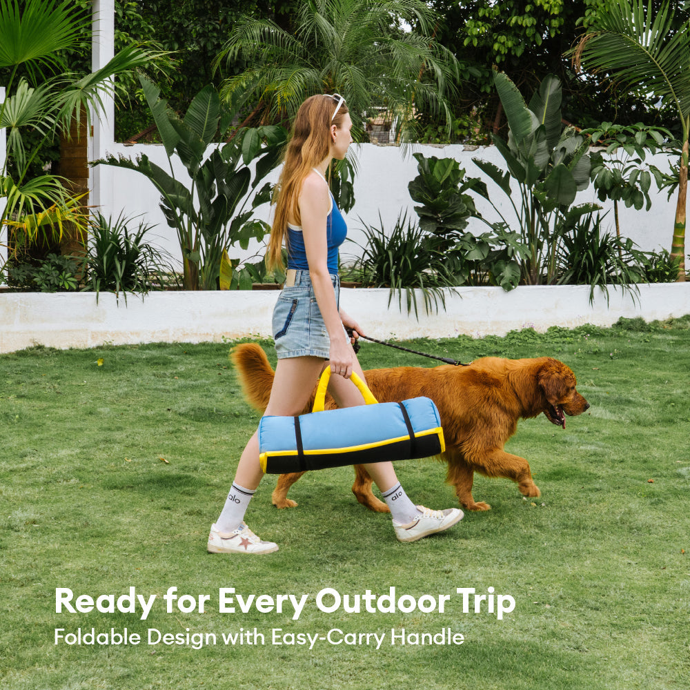 Portable Cooling Cat & Dog Mat - Chill Nest