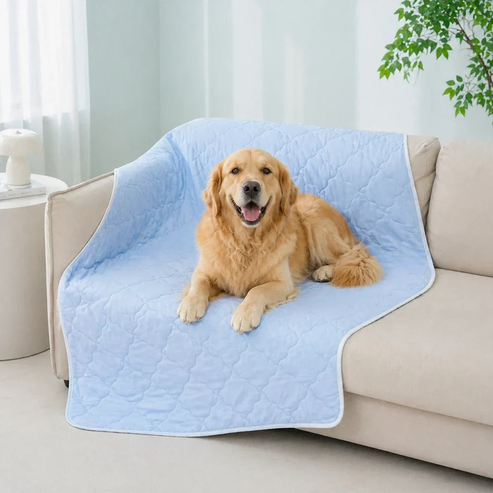 Double-Sided Cooling Dog Blanket - Chill Nest