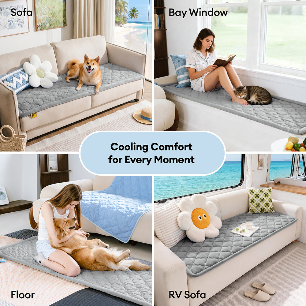 Cooling Non-Slip Sofa Cover - Chill Nest