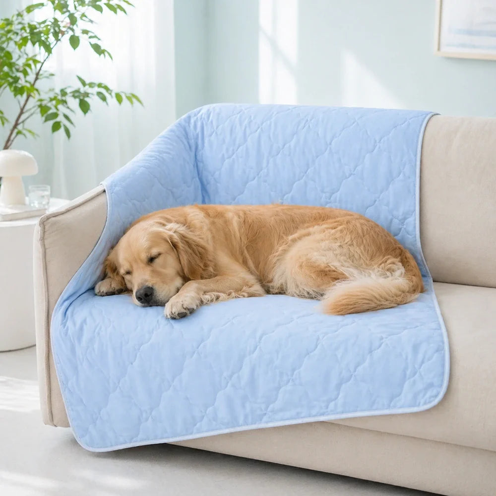 Double-Sided Cooling Dog Blanket - Chill Nest