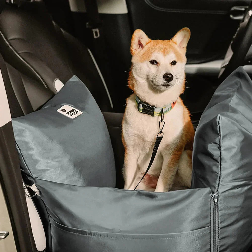 Waterproof Dog Car Seat Bed - Roadtrip