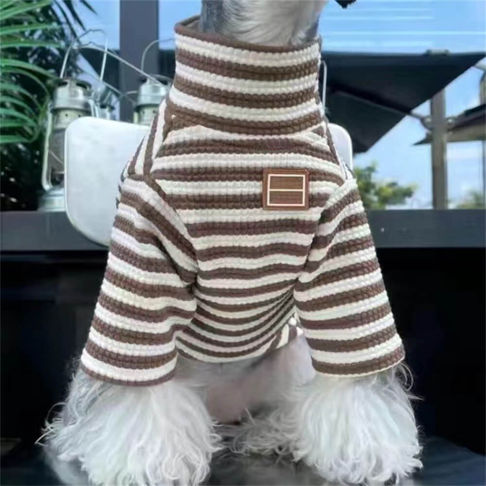 Plaid Baseball Dog Jacket – Sporty and Stylish Outerwear for Dogs Dog Clothes