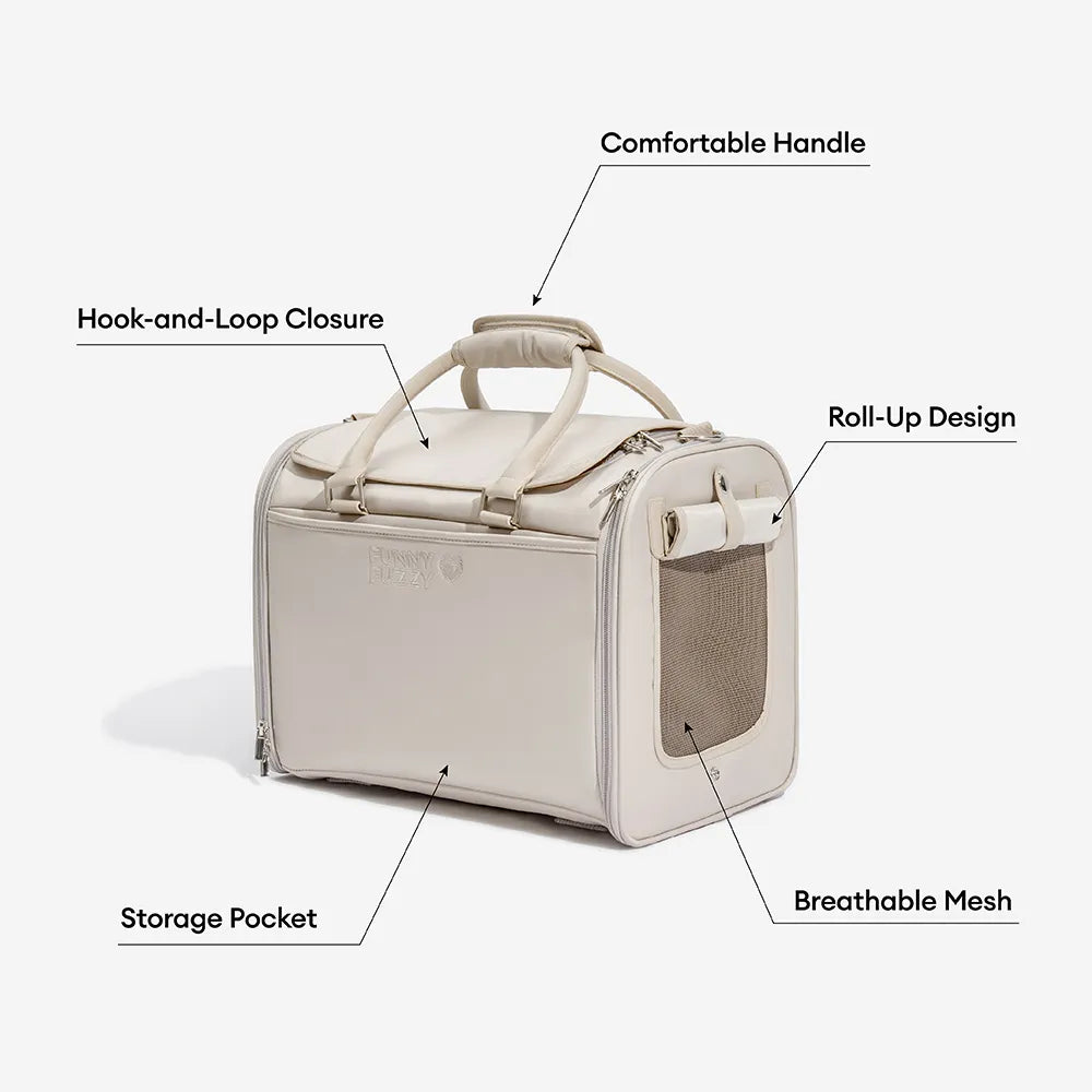 Dog Carrier Airline Approved Soft-Sided Pet Carrier for Cats - Urban Roaming