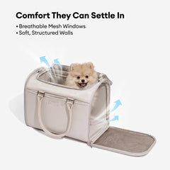 Dog Airline-Compliant Soft-Sided Carriers-Urban Roaming