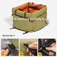Urban Voyager ISOFIX Dog Car Seat