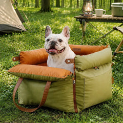 Urban Voyager Portable Dog Car Booster Bed - Roadtrip