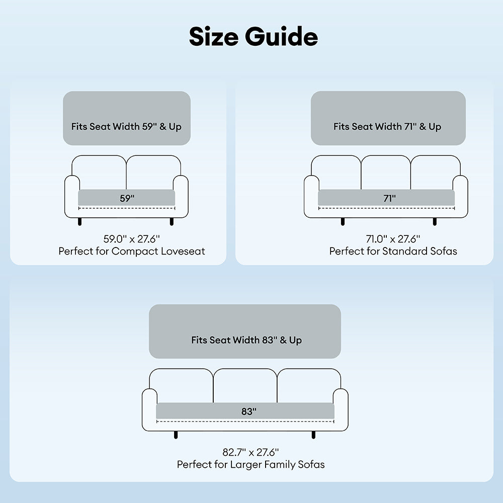 Cooling Non-Slip Sofa Cover - Chill Nest