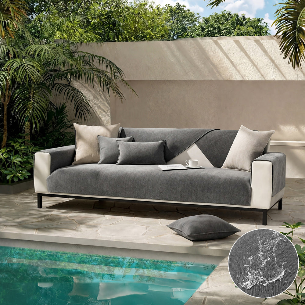 Waterproof All-season Stain-resistant Durable Outdoor Garden Sofa Cover