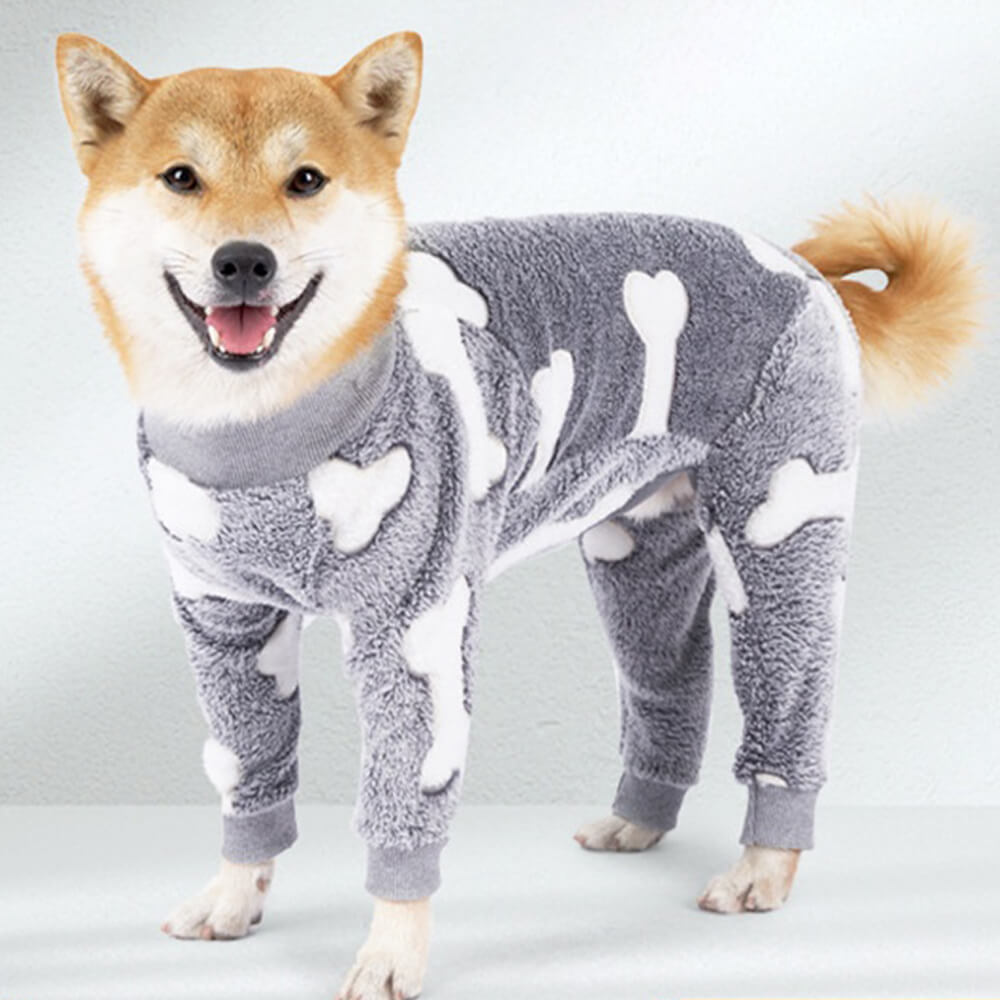 Soft and Cosy Moon & Stars Dog Pyjamas - Perfect for Year-Round Comfort Dog Clothes