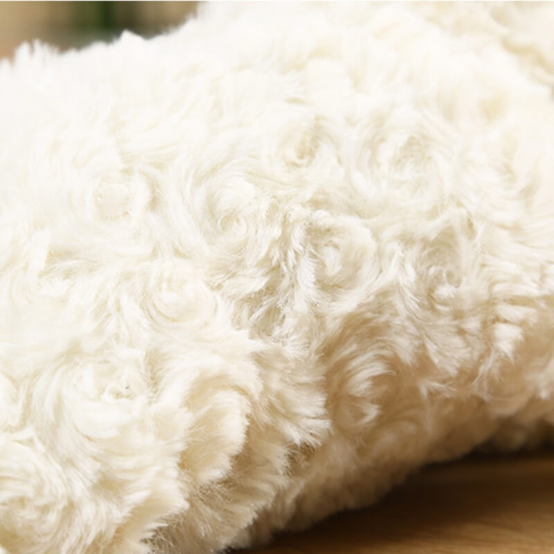 Adorable Plush Lamb Squeaker Toy Dog Interactive Toy