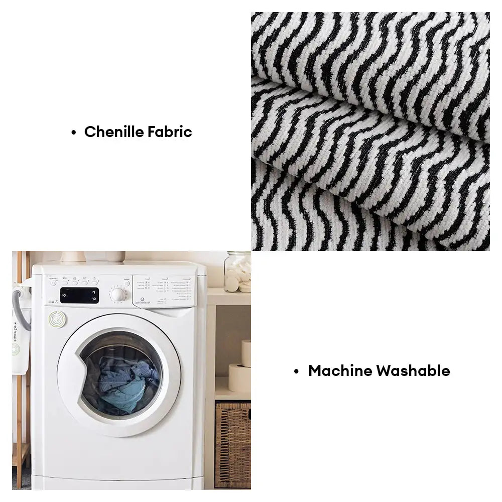 All-Season Chenille Breathable Sofa Protective Non-Slip Couch Cover