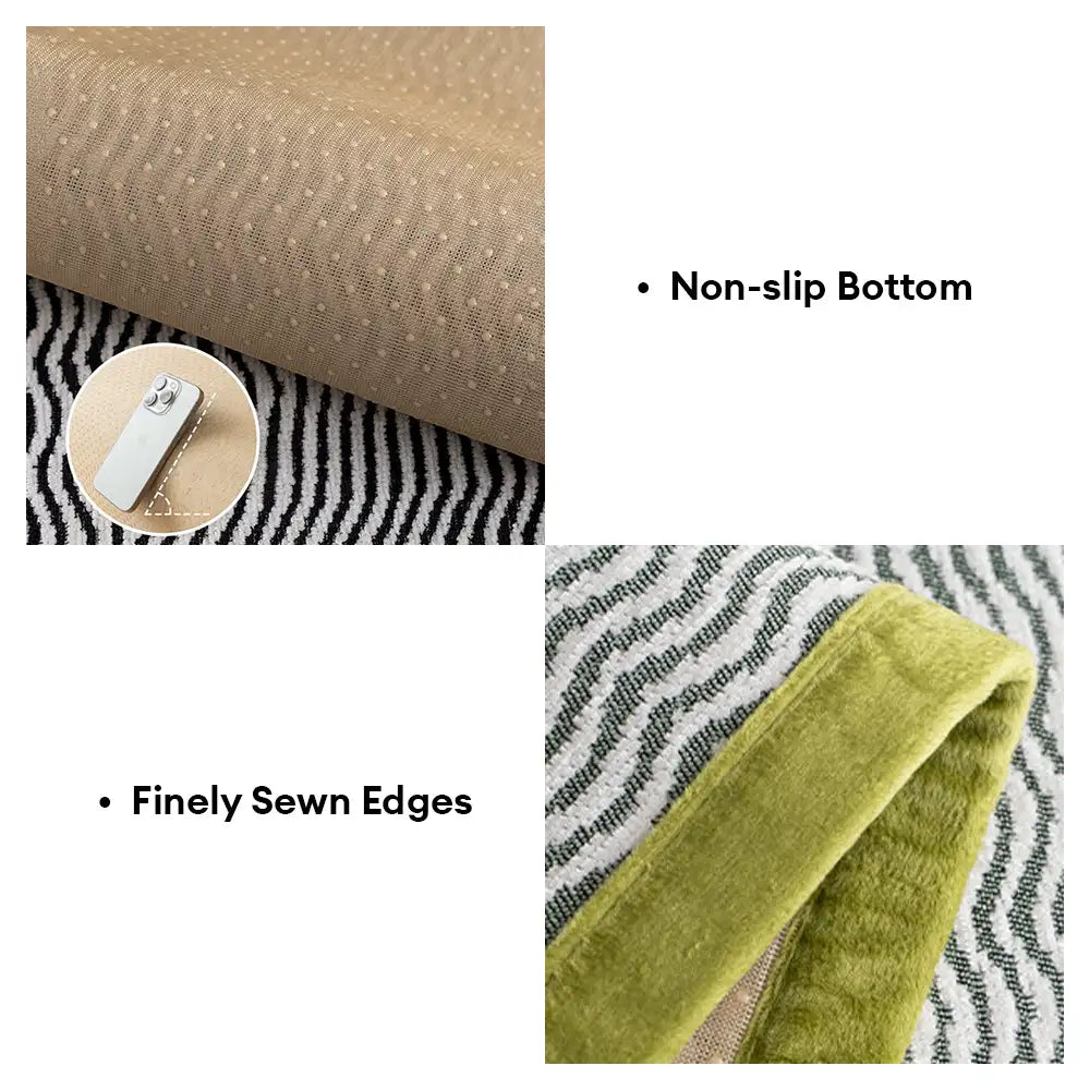 All-Season Chenille Breathable Sofa Protective Non-Slip Couch Cover