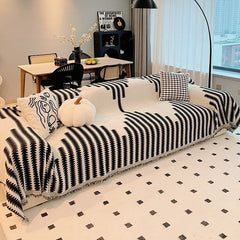 All-seasons Chenille Fabric Double-sided Anti-scratch Home Decoration Sofa Cover Sofa Throws