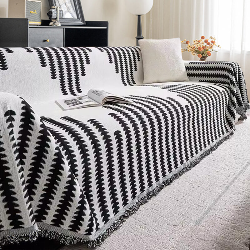 All-seasons Chenille Fabric Double-sided Anti-scratch Home Decoration Corner Sofa Cover Sofa Throws