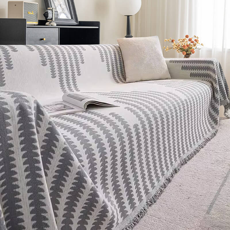 All-seasons Chenille Fabric Double-sided Anti-scratch Home Decoration Corner Sofa Cover Sofa Throws