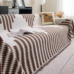 All-seasons Chenille Fabric Double-sided Anti-scratch Home Decoration Corner Sofa Cover Sofa Throws