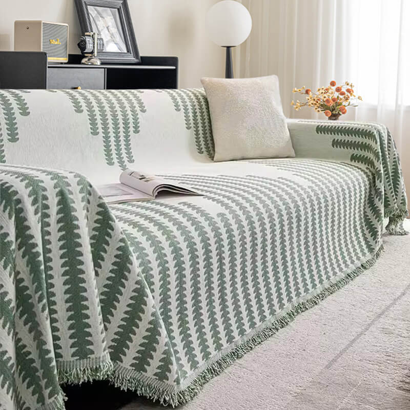 All-seasons Chenille Double-sided Anti-scratch Sofa Cover Sofa Throw Blanket Armchair Cover