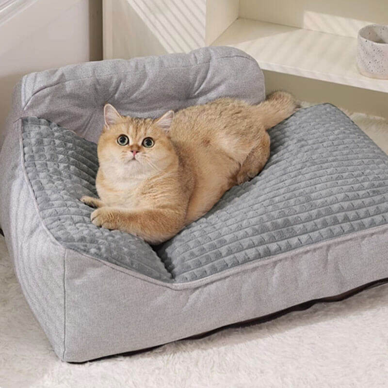 All Seasons Thickened Large Washable Cat & Dog Pillow Bed Garden Outdoor Dog Bed