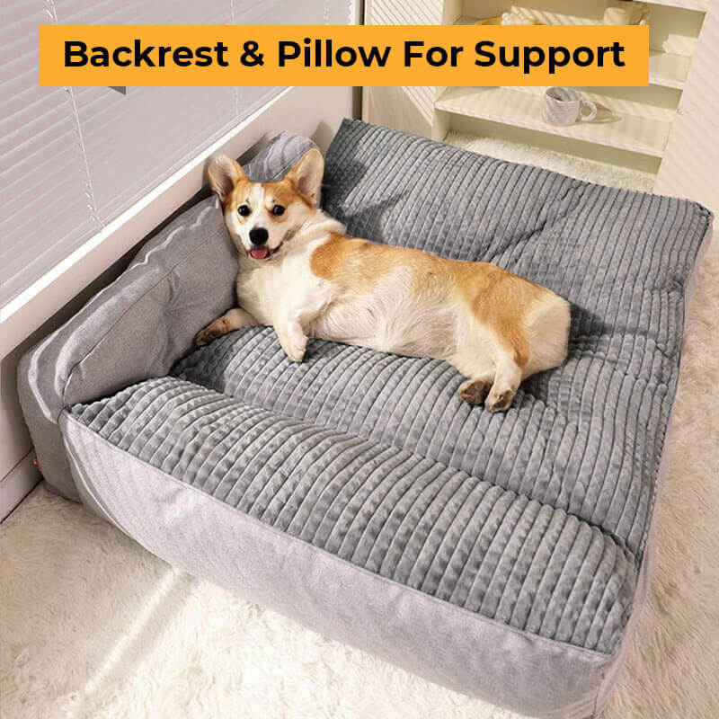 All Seasons Thickened Large Washable Cat & Dog Pillow Bed Garden Outdoor Dog Bed