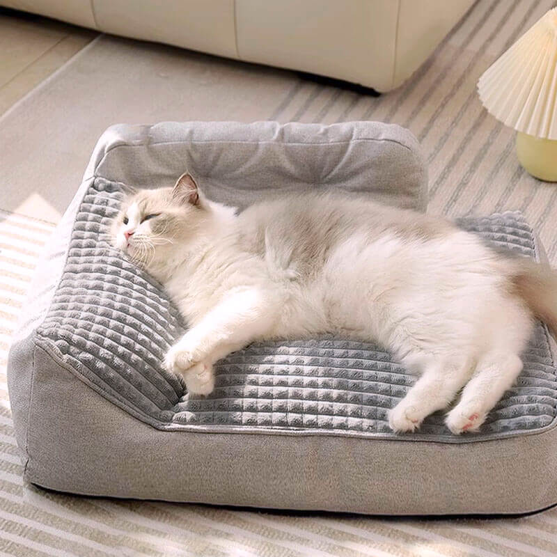 All Seasons Thickened Large Washable Cat & Dog Pillow Bed Garden Outdoor Dog Bed